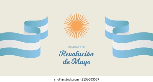 
Happy May Revolution Day. 25 of May. Argentina