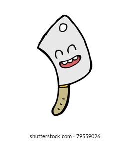 Happy-fleisch-clever-Cartoon