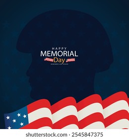 Happy Memoral Day Of America . HMD USA