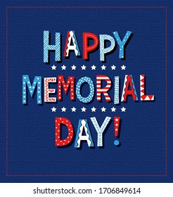 Happy Memorial Day Images Stock Photos Vectors Shutterstock