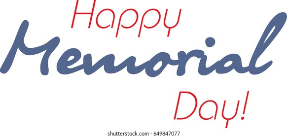 Happy Memorial Day