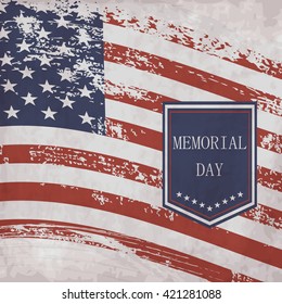 Happy Memorial Day background
