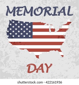 Happy Memorial Day background