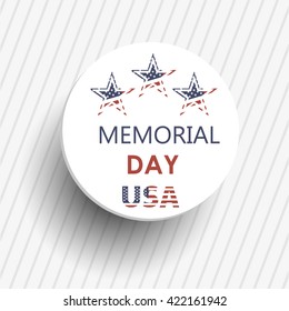 Happy Memorial Day background