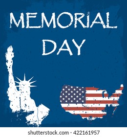 Happy Memorial Day background