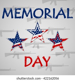 Happy Memorial Day background