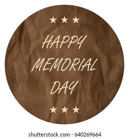 Happy Memorial Day background