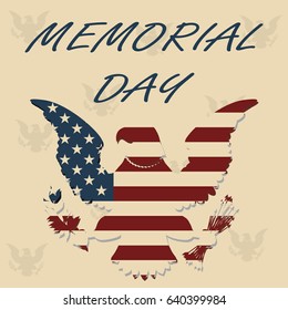 Happy Memorial Day background