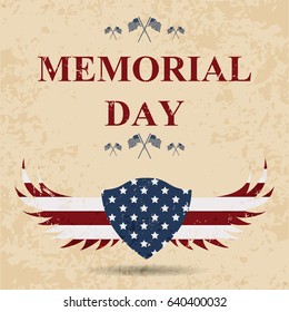Happy Memorial Day background