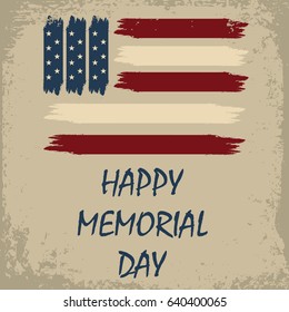 Happy Memorial Day background