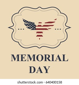 Happy Memorial Day background