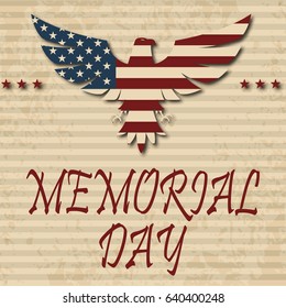 Happy Memorial Day background