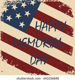 Happy Memorial Day background