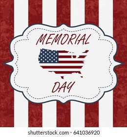 Happy Memorial Day background