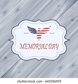 Happy Memorial Day background