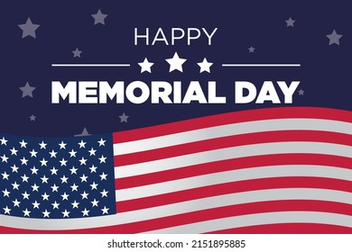 Happy Memorial Day social post