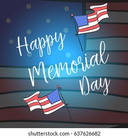 happy memorial day style design