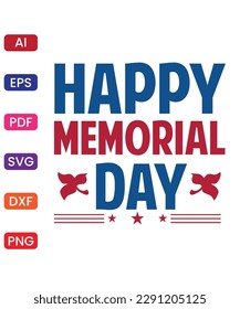HAPPY MEMORIAL DAY T SHIRT