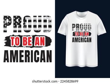 Happy Memorial day Typography T-shirt design