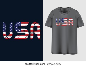 Happy Memorial day Typography T-shirt design