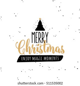 Happy merry christmas