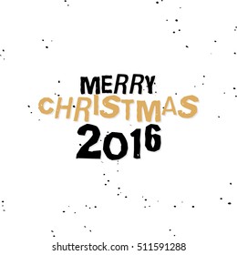 Happy merry christmas
