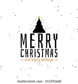Happy merry christmas
