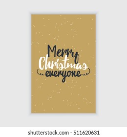 Happy merry christmas