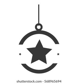 happy merry christmas ball