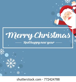 Happy Merry Christmas Card Style