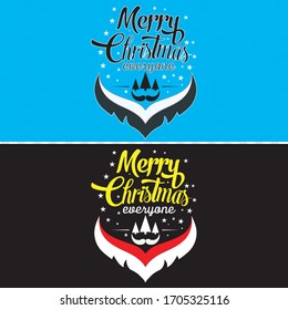 Happy Merry Christmas Day T-Shirt Vector design Template 