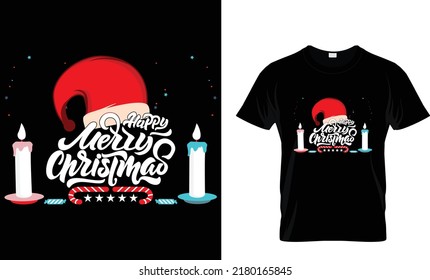 Happy Merry Christmas Day...T-shirt design