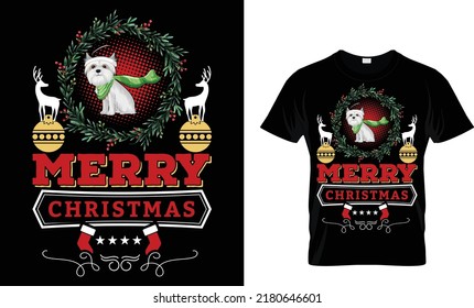 Happy Merry Christmas day...T-shirt design