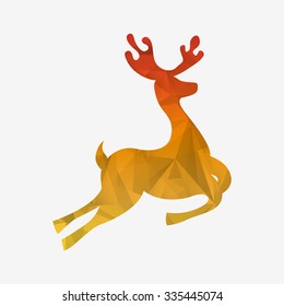 happy merry christmas design, vector illustration eps10 graphic 