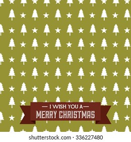 happy merry christmas design, vector illustration eps10 graphic 
