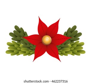 happy merry christmas icon vector illustration design