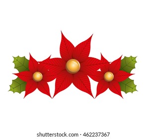 happy merry christmas icon vector illustration design