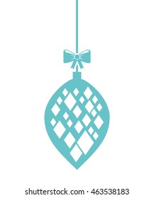 happy merry christmas icon vector illustration design