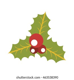 happy merry christmas icon vector illustration design
