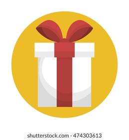 happy merry christmas icon vector illustration graphic