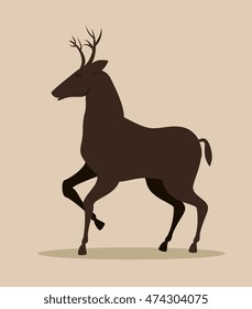 happy merry christmas icon vector illustration graphic