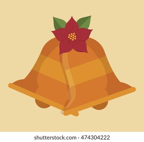 happy merry christmas icon vector illustration graphic