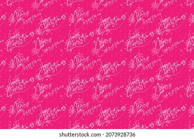 Feliz y Feliz Navidad sin fisuras patrón vectorial festividad diseño de EPS vectorial moderno para tarjeta, afiche, banner, papel de envoltura, etiqueta, etc
