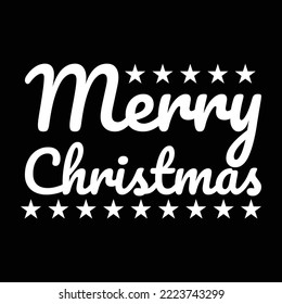 Happy Merry Christmas t shirt design
