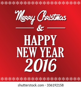 happy merry christmas theme