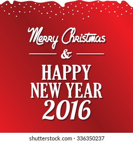 happy merry christmas theme