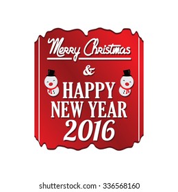happy merry christmas theme