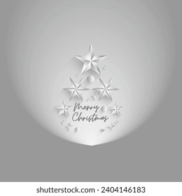Happy Merry Christmas Vector Design