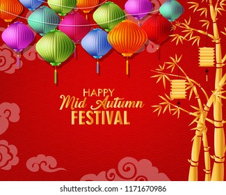 happy mid autumn festival