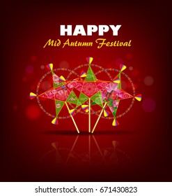 Happy mid autumn festival